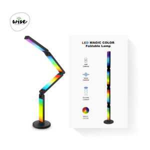 Wise pametna LED lampa sa četiri preklopna modula i funkcijom RGBIC magičnih boja