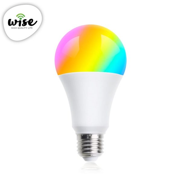 Wise pametna sijalica RGBW E27 10W - SAB Tech