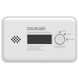 Dahua HY-GC20B-R8 Wisualarm Alarmni bežični detektor ugljen-monoksida sa Figaro elektrohemijskim senzorom
