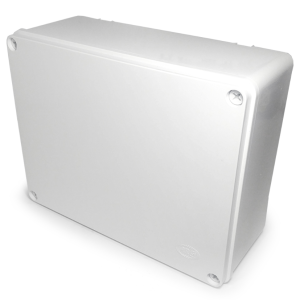 A+ ABS razvodna kutija 195x250x100 mm IP65 bela