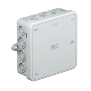 OBO A14 razvodna kutija 100x100 mm IP55 siva