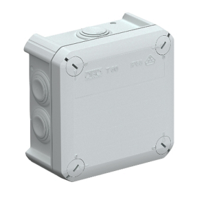 OBO T60 razvodna kutija 114x114 mm IP66 siva