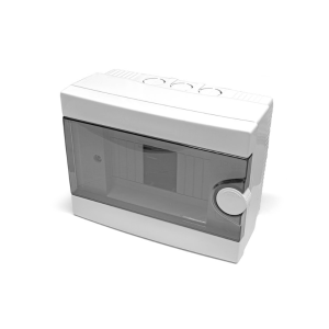 A+ tabla za osigurače nadgradna 2–6 modula IP40 bela