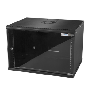 Rek orman 7U 19″ 400mm CRNI