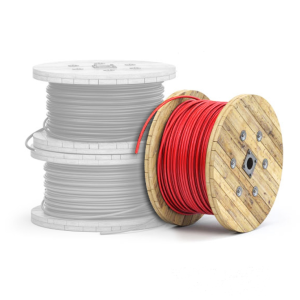 Licnasti kabl 16mm bakarni CRVENI