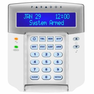 Paradox tastatura K32LCD+ sa LED osvetljenjem