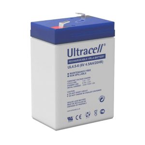 UL 4.5-6 Olovna VRLA baterija 6V 4.5Ah