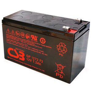 CSB GP1272 Olovna VRLA baterija 12V 7.2Ah