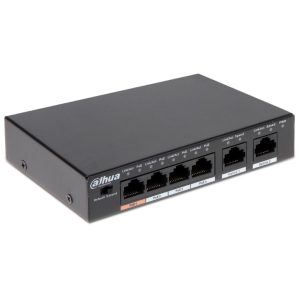 Dahua CS4006-4ET-60 4 portni 10/100Mb switch