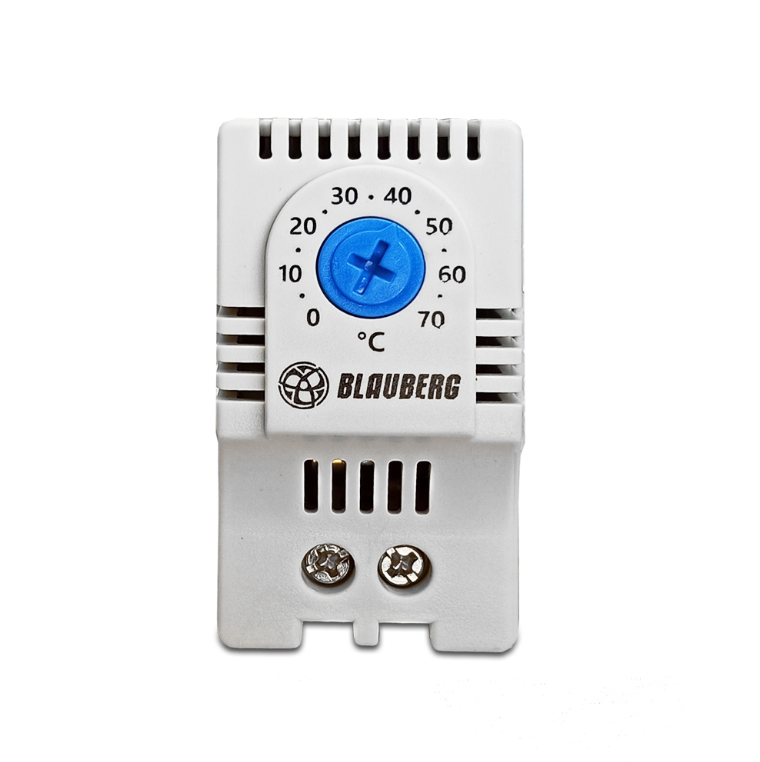 Ventilator sa termostatom za hlađenje rek-a CRNI