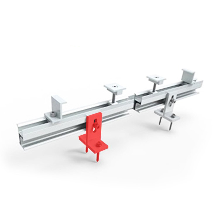 Nosač solarnog panela T za ravan krov