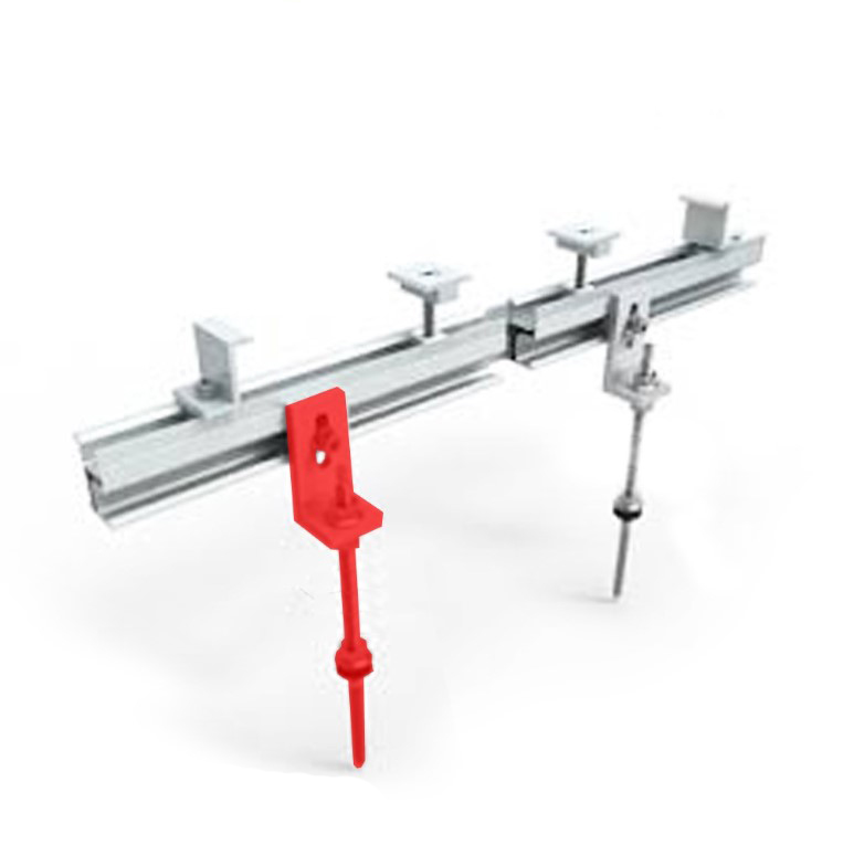 Nosač solarnog panela šraf sa maticama M12 veći