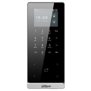 Dahua ASI2201H-W Mrežni/WiFi kontroler sa kombinovanim čitačem kartica, tastaturom i displejom 2.4 inča