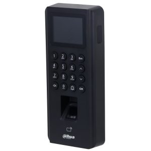 Dahua ASI2212J-PW WiFi / Mrežni kontroler sa kombinovanim čitačem kartica, čitačem otiska prsta, mehaničkom tastaturom, bluetooth-om i displejom 2.4 inča