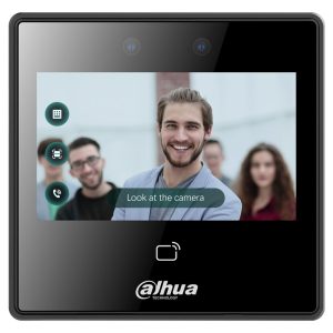 Dahua ASI3213A-W Terminal za kontrolu pristupa sa čitačem kartica, vitruelnom tastaturom i funkcijom prepoznavanja lica, do 3.000 korisnika