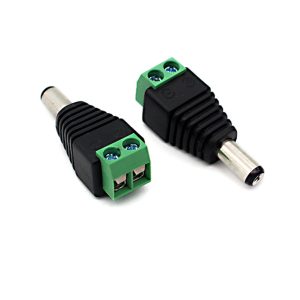 DC konektor muški na šraf