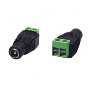 DC konektor ženski na šraf