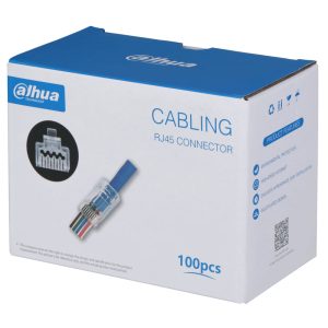 Dahua PFM976-631-PT RJ45 Pass Through konektori za CAT6 UTP