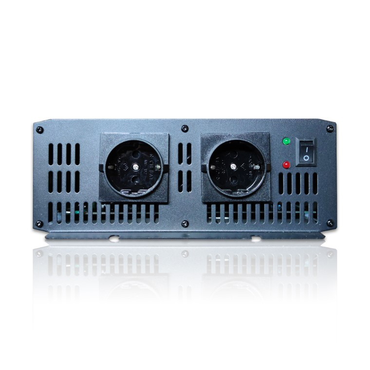 Pure sine wave DC-AC inverter 24V 230V 1000W