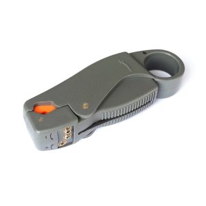 Klešta za skidanje izolacije sa 3 noža – striper za RG59/RG6 (sivi)