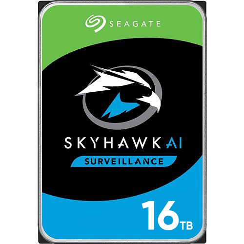 Seagate ST16000VE005 – 16TB HDD za video nadzor (SkyHawk AI)