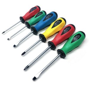 Set CR-V šrafcigera 6 kom – PH i ravni (SL)