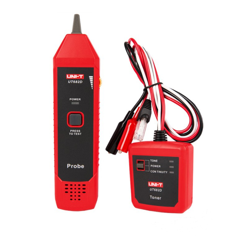 Tragač parica UNI-T UT682D – tester i locator kablova