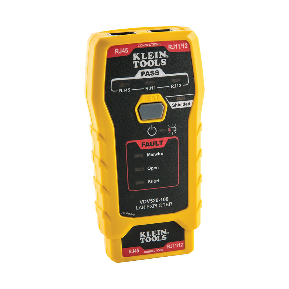 LAN Explorer® – Kabl tester za CAT3, CAT5e, CAT6 i CAT6A kablove