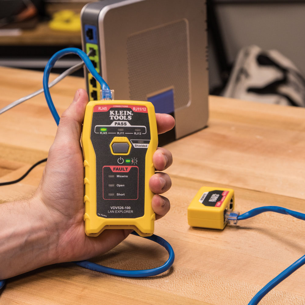 LAN Explorer® – Kabl tester za CAT3, CAT5e, CAT6 i CAT6A kablove