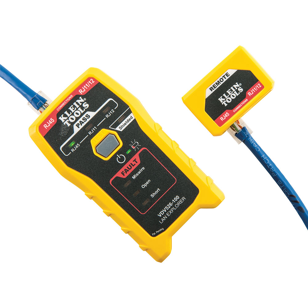 LAN Explorer® – Kabl tester za CAT3, CAT5e, CAT6 i CAT6A kablove