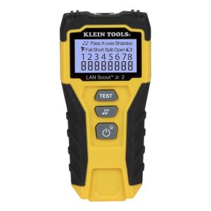LAN Scout® Jr. 2 – Kabl tester za instalacione i patch kablove (CAT7 / CAT6 / CAT6A / CAT5e)