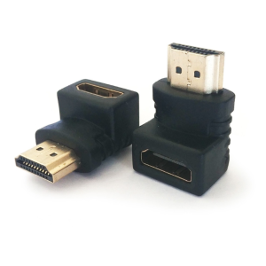 HDMI nastavak pod uglom 90 stepeni ženski na muški