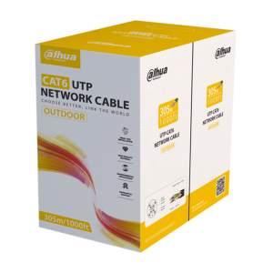 Dahua PFM920-6UN CAT6 Outdoor UTP kabl 305m