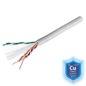 UTP kabl CAT6 CU 305m wall sivi