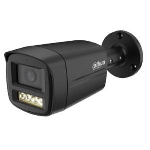 Dahua HAC-HFW1500TLM-IL-A-0280B-S3-DIP-BLACK 5MP bullet kamera sa mikrofonom