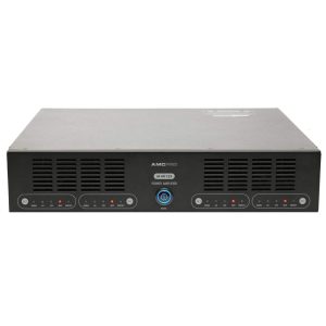 AMC iA4x125 četvorokanalno audio pojačalo 4 × 125W za 100V, 70V i 4Ω sisteme