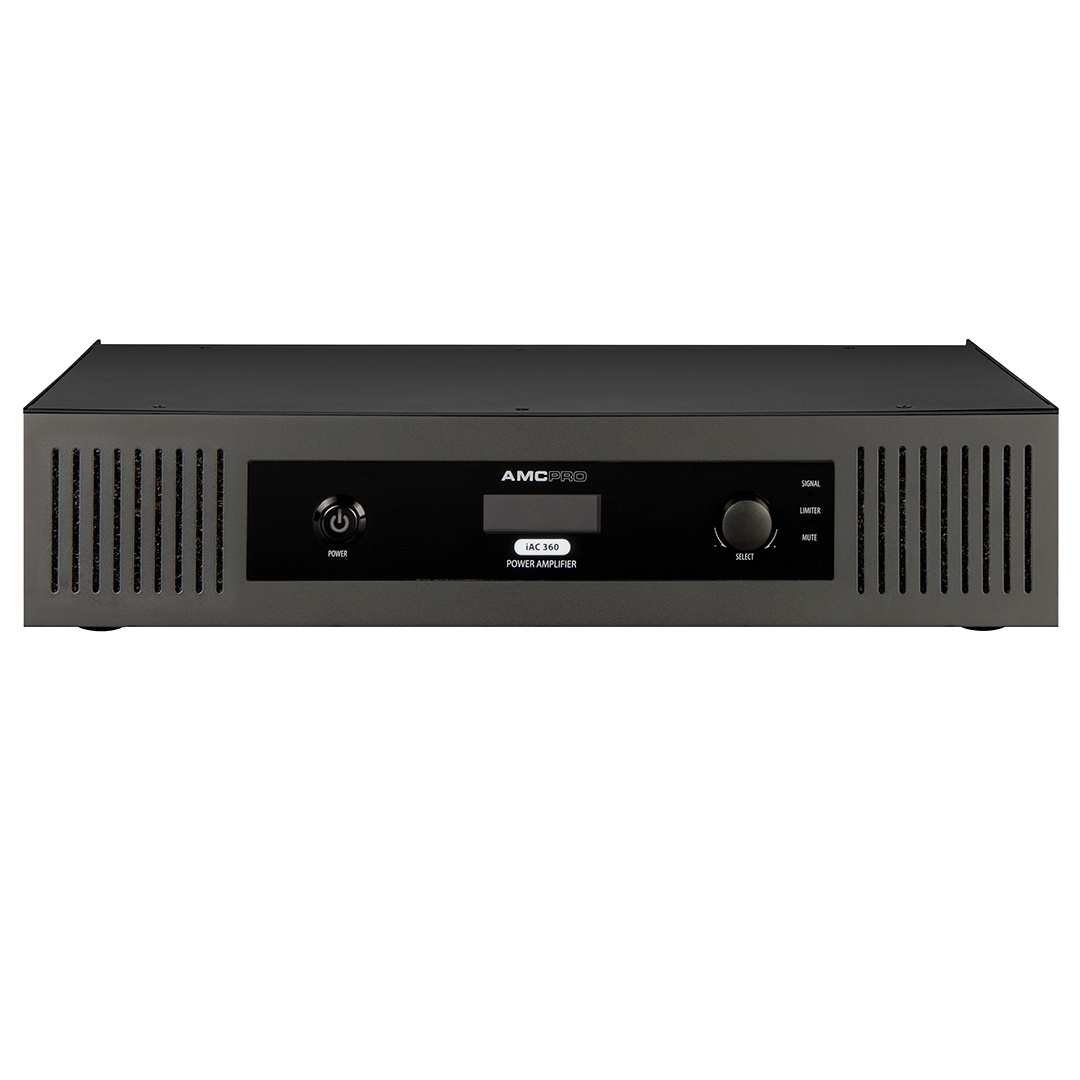 AMC iAC360 jednokanalno audio pojačalo klase D 360W za 100V i niskoimpedansne sisteme