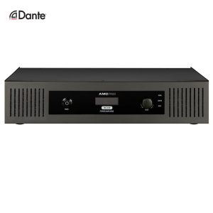 AMC iAC2X240 Dante dvokanalno audio pojačalo klase D 2 × 240W za 100V i niskoimpedansne sisteme