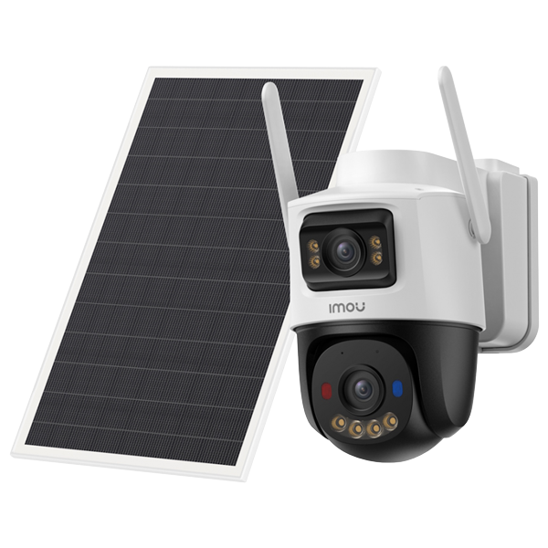 IMOU AOV Dual IPC-SA70F-10M0T2-EU/FSP008 IP WiFi/4G 5MP+5MP PT kamera sa solarnim panelom