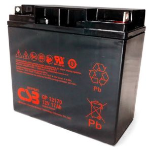CSB GP12170 VRLA AGM baterija 12V 17Ah F3