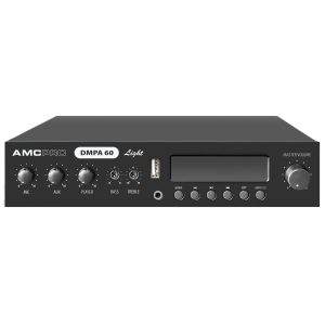 AMC DMPA 60 Light Class-D pojačalo 60W sa USB, FM radiom i Bluetooth playerom