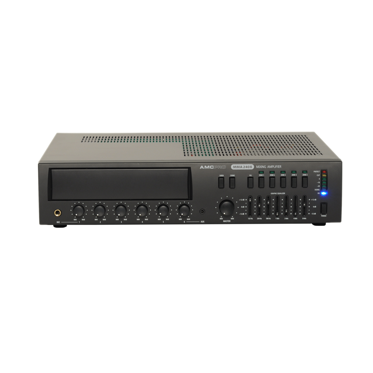 AMC MMA 240X modularni audio mikser sa pojačanjem 240W za 5 zona