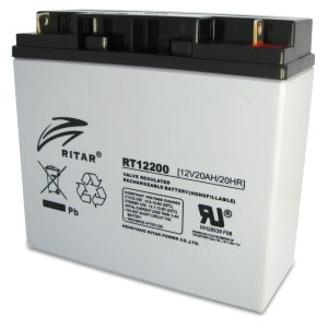 Ritar RT12200 VRLA baterija 12V 20Ah F3