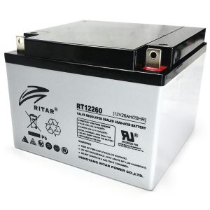 Ritar RT12260 VRLA AGM baterija 12V 26Ah