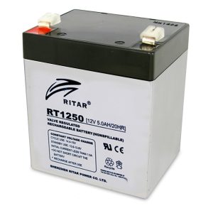 Ritar RT1250 VRLA baterija 12V 5Ah