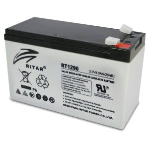 Ritar RT1290 VRLA baterija 12V 9Ah F2