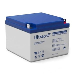 Ultracell UL 26-12 VRLA baterija 12V 26Ah