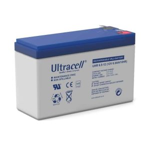 Ultracell UHR 6.5-12 VRLA baterija 12V 6.5Ah F1