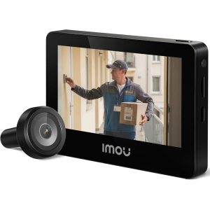 IMOU VD1-5M0S 5MP WiFi digitalna špijunka za vrata sa monitorom