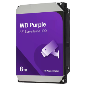 WD Purple WD85PURZ HDD 8TB za video nadzor